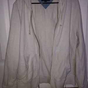 tommy hilfiger zip up with hood